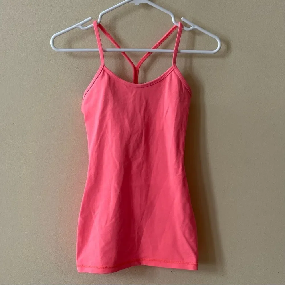 Lululemon Power Y Tank Top